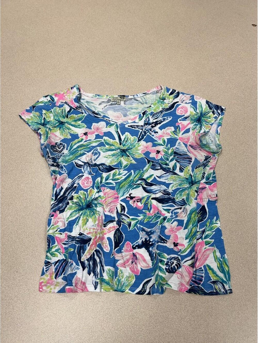 Womens palm harbor Petite Top Sleeveless Pxl 292